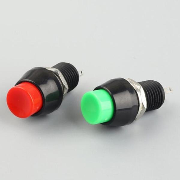 Pbs1 - 7 Self Locking With Screw Button 0.5a Waterproof Electrical Switches 250vac