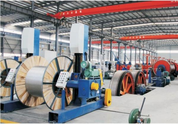 Bare Cable All Aluminium Alloy AACSR Conductor Steel Reinforced  IEC 60889
