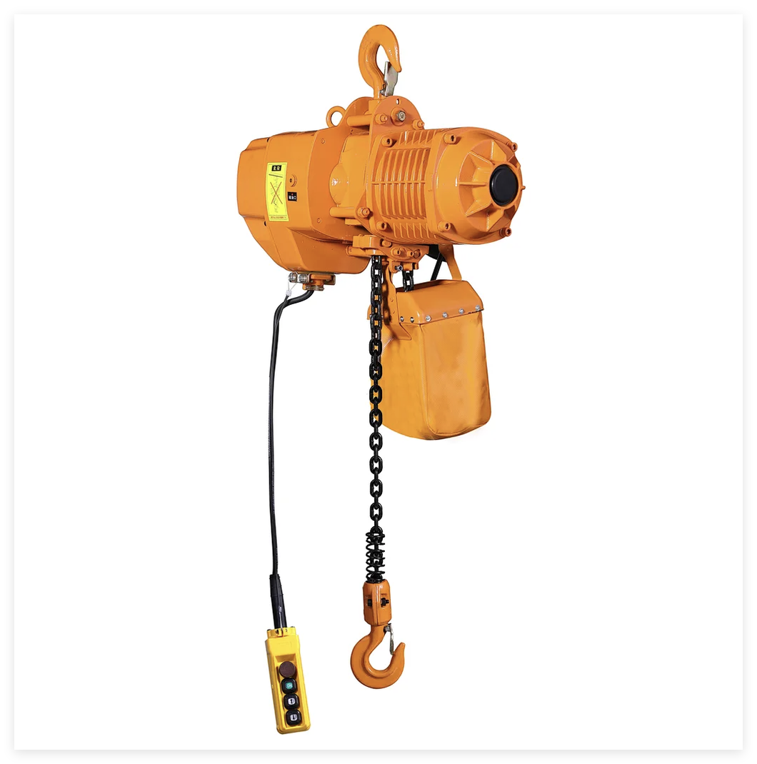 0.25T - 50T Hook Chain Hoist 380V 220V Electric Lifting Hoist For Workshop