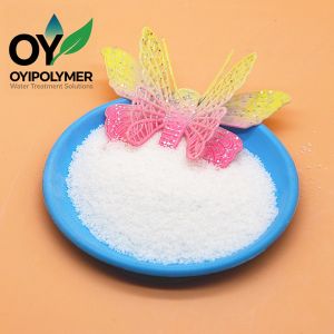 Water Treatment Anionic Polyacrylamide Flocculant With High Molecular Weight AA6518 Grade