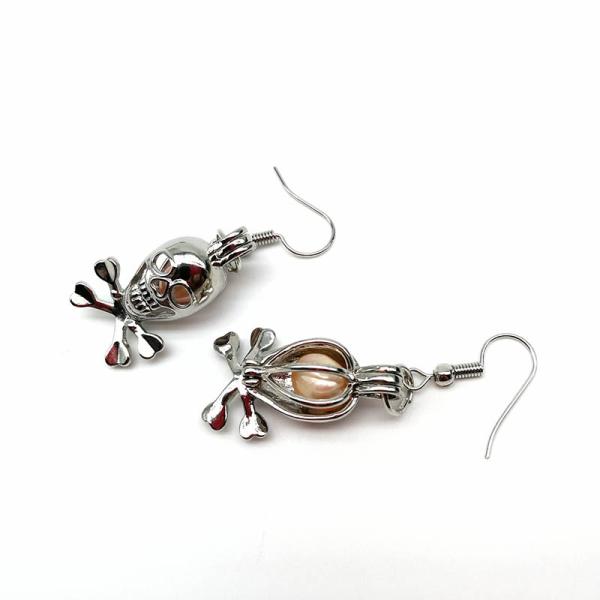 DIY Locket Pendant Oyster Pearl Cage Bead and Essential Oil Diffuser Jewelry Making