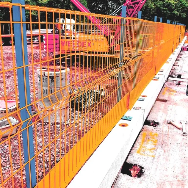 Customized Fall Restraint Temporary Safety Edge Protection Barrier Q235 for Construction