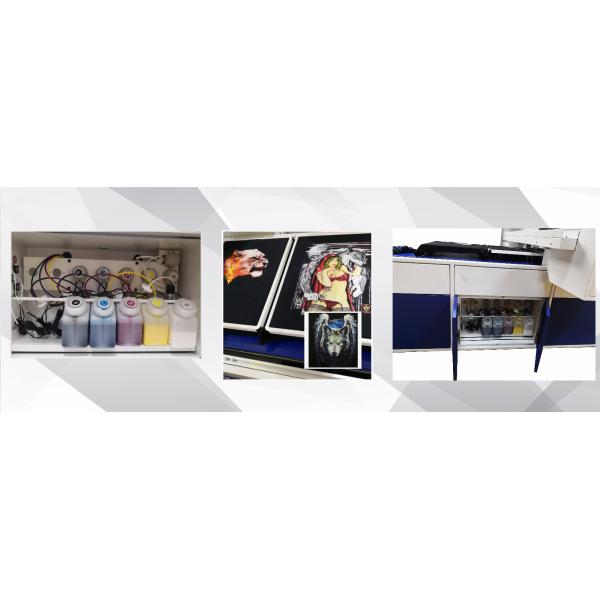 Машина футболки печатной машины футболки цифров планшетная для принтера Рикох