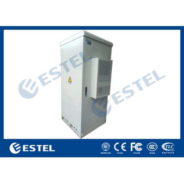 40U Height Floor Mounted Telecom Enclosure Standard 19 Inch Telecom Equipment Cabinet