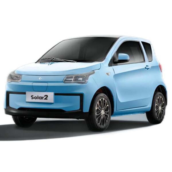 Automóvel elétrico RHD/LHD Solar 2 com energia solar para condução mais longa