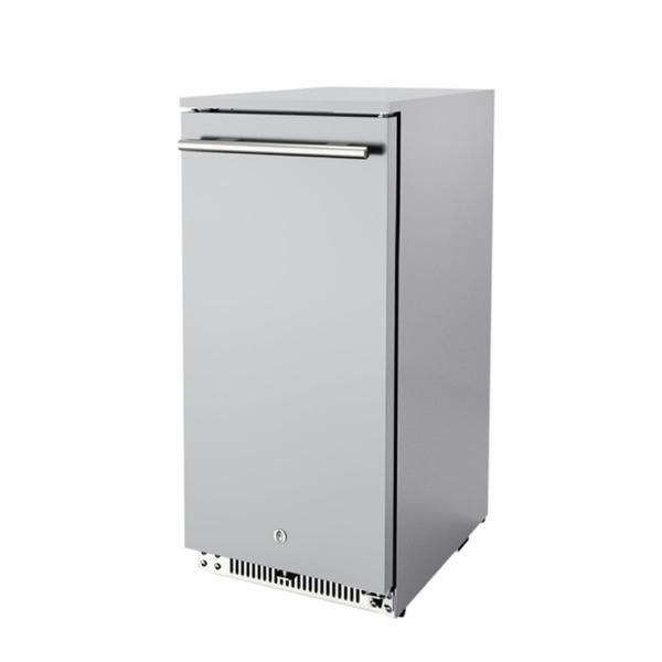 900L 100Cans Full Glass Door Beverage Refrigerator Outdoor Fridge
