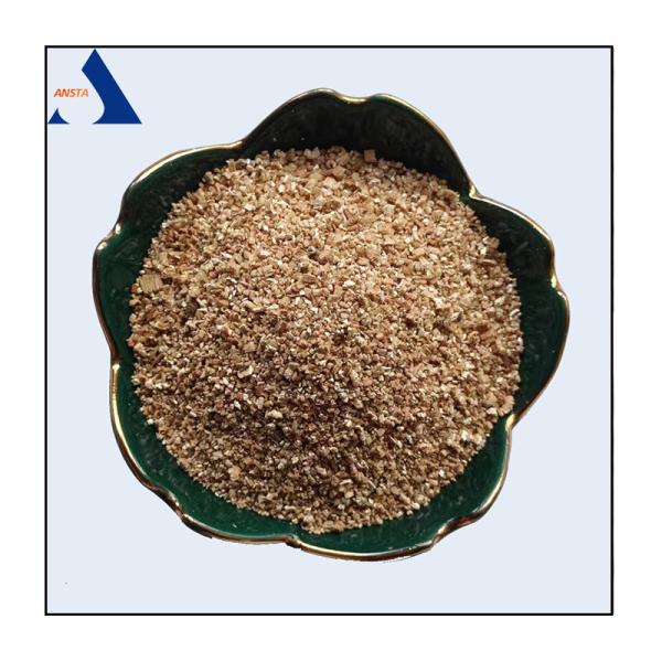 1-3mm Vermiculite for Fireproof Coating Expanded Vermiculite for Seedlings Mesh 40-60