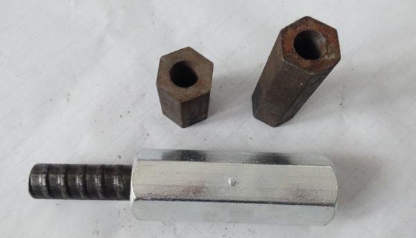 Reinforcement bar Couplers, weldable coupler connecting bars