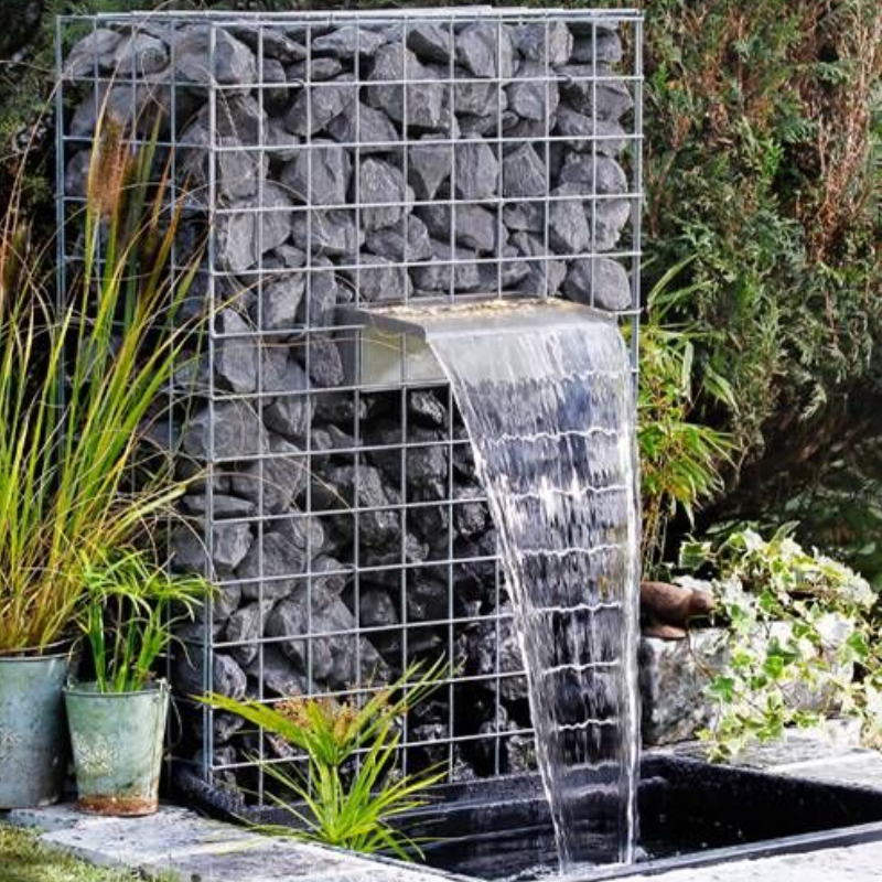 сетка 5mm сварила дизайн подпорной стенки корзин Gabion провода для камня