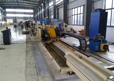 1.8kw 11kw Welded Pipe Flying Saw Pneumatic Cold Saw Pipe Cutting Machine