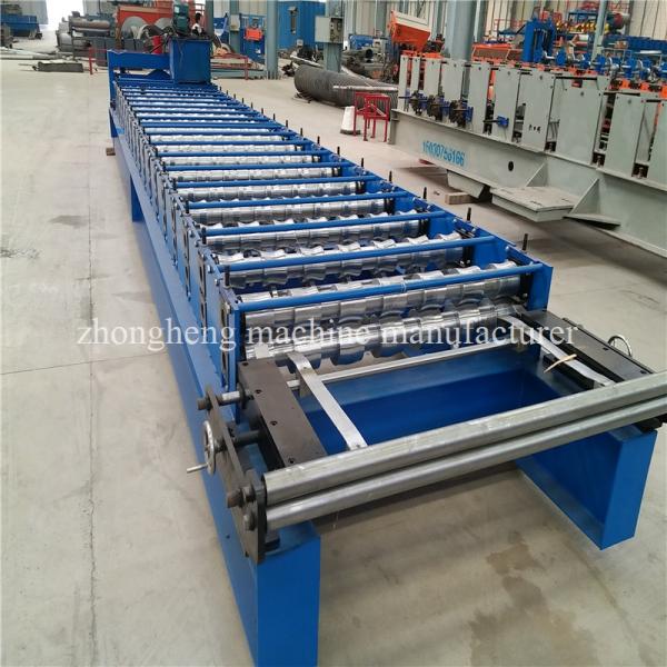 Automatic Control Ibr Roofing Sheet Roll Forming Machine 14 Stages