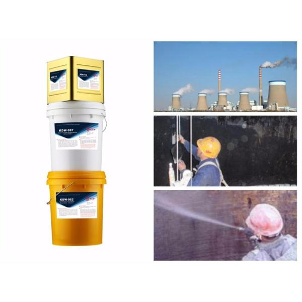 Liquid Glue RTV Heat Resistant Silicone Paint Chimney Anti Corrosion Coating