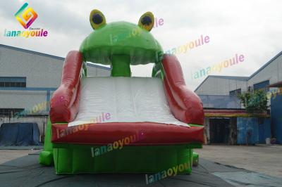 Durable Infltable Bouncy Slide Theme Play Park Size 10mx4mx6mH