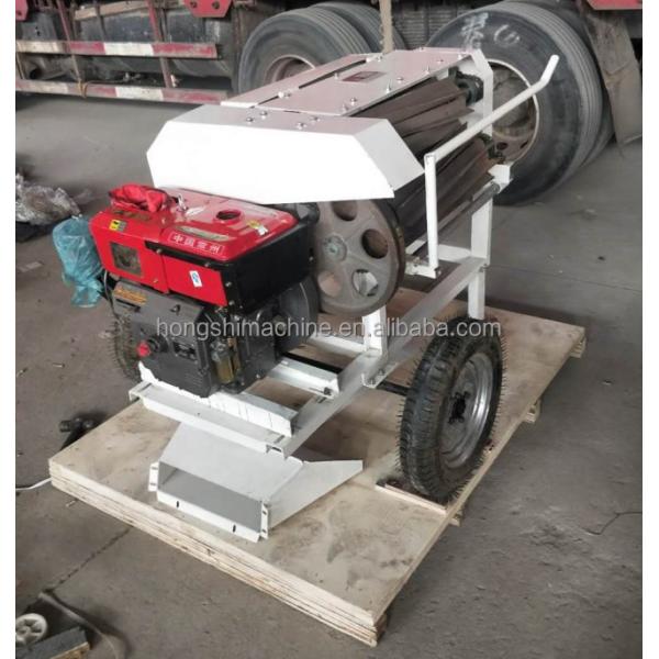 Farmer Hemp Jute Peeling Machine , Ramie Sisal Fiber Extraction Machine