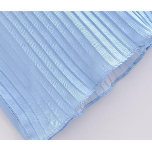 Clothing Manufacturers For Small Orders Women'S Casual Elastic Waist Gradient Pants Pleated Flared Trousers