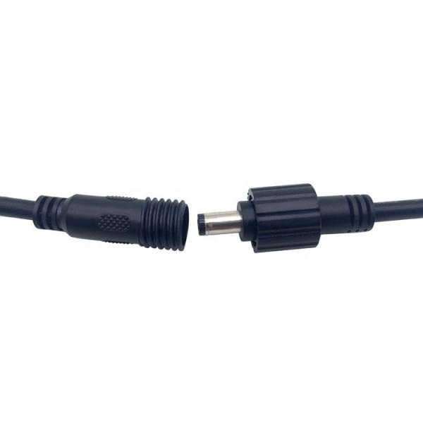 Male to Female 5.5x2.1mm 5.5x2.5mm 3.5x1.35mm Waterproof DC Power Extension Cable