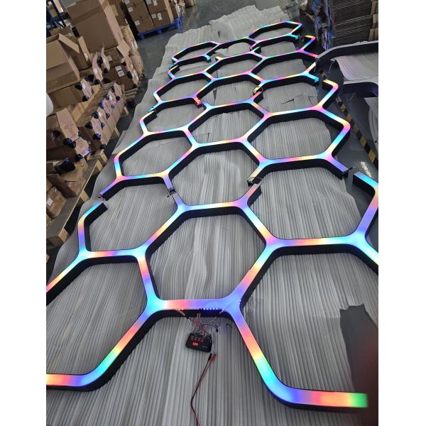 SMD5630 Hexagon Led Pendant Light HR600X75mm Hex Pendant Light