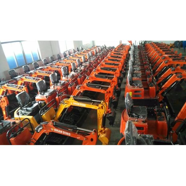 SD40B Mini Hydraulic Crawler Excavator / Quick SHANDING Micro Excavator