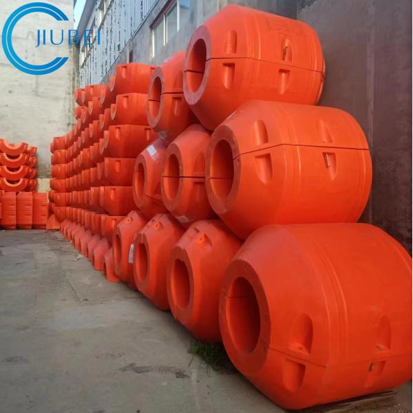 Высокоплотный полиэтиленовый HDPE материал трубы плавающие буи и плавательная способность