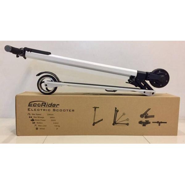 2 Wheel Foldable Electric Scooter For Adults , Multi Color Folding Travel Scooter