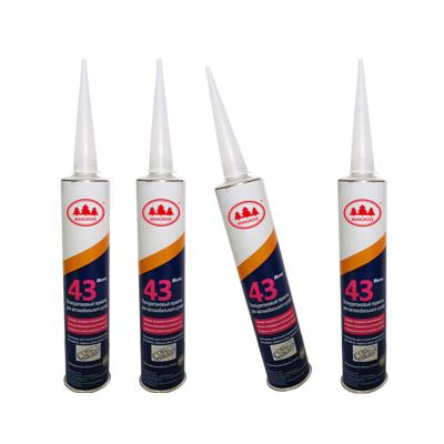 OEM Car Windshield Adhesive Black Polyurethane Sealant Uv Resistant