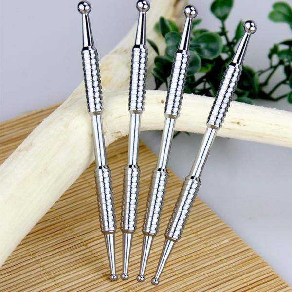 Independent Packing Double Heads Ear Points Pen 100mm for Ear Massage and Acupuncture