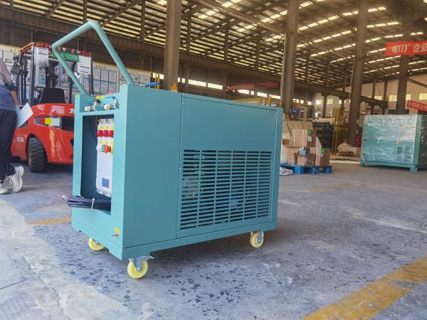 Machine de récupération de réfrigérant R290 sans huile 3HP 380V 50Hz Unité de récupération à l'épreuve des explosions