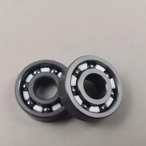 ABEC Silicon Nitride Ball Bearing HIP Si3N4 Balls  Cage P6 4.763mm