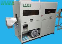 Machine d'inspection de la vision de préforme en PET hors ligne avec dispositif de manutention des matériaux