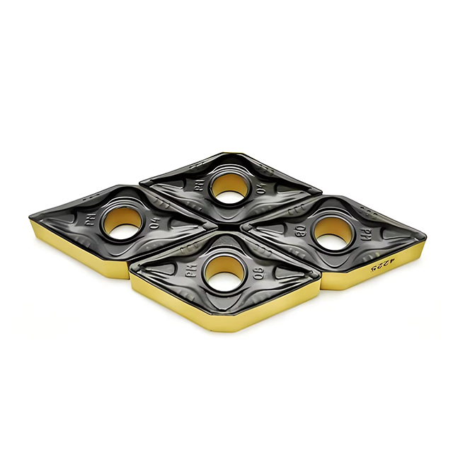 High Efficiency DNMG CNC Insert with 55° Angle D and 0° Angle N for Precision Turning in Steel and Stainless Steel