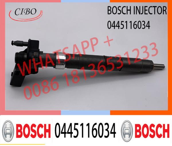 New Diesel Common Rail Fuel Injector 03L130277C 0445116035 0445116034 For VW Amarok