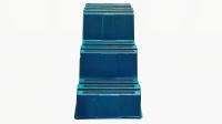 12 pouces de hauteur Tabouret d'étape en plastique personnalisé avec conception personnalisable Étape 1