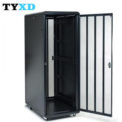 Cabinet debout de support de réseau de plancher industriel, 42U support de serveur de 19 pouces