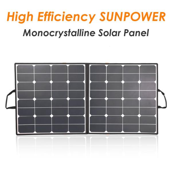 100 w Foldable Solar Panel Charger 32v For Power Station Outdoor