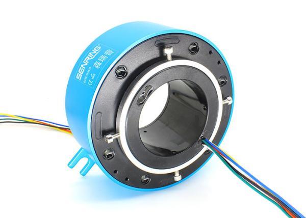 3Phase Rotating Through Bore Slip Ring Electrical Through Hole Slip Ring