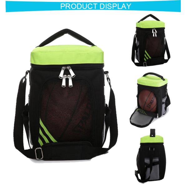 Рюкзак спорт баскетбола футбола проложенный назад с регулируемым плечевым ремнем