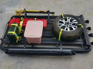 Multifunctional Aluminum Flat TOYOTA Roof Rack Hilux Vigo Revo Rocco
