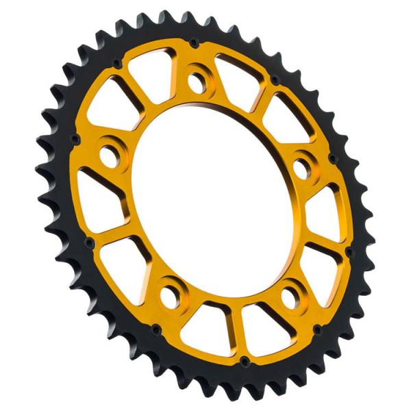 Fit for Honda CB650 CBR650 CMX1100 Motorcycle Sprocket 525 38-47T Customized Aluminum