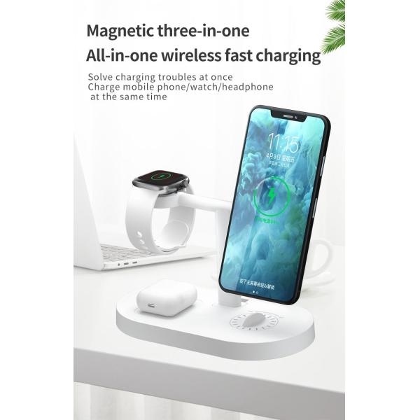 Заряжатель Multi функции QC3.0 беспроводной