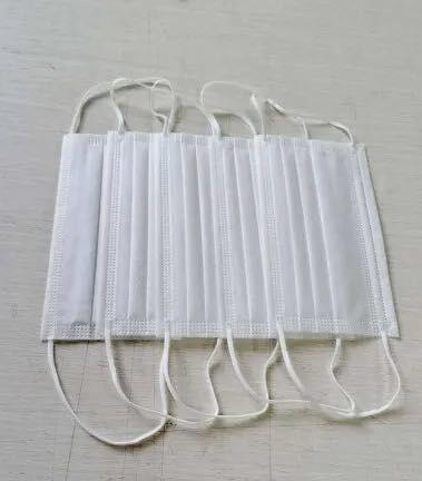 Ear Hanging Disposable Earloop Mask breathable Efficient 3D Sponge Protection 