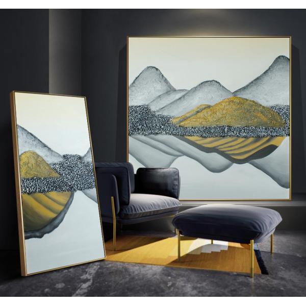 Custom Handmade Painting Wall Art Printing on Canvas for Living Room Decor Customized Size Accepted