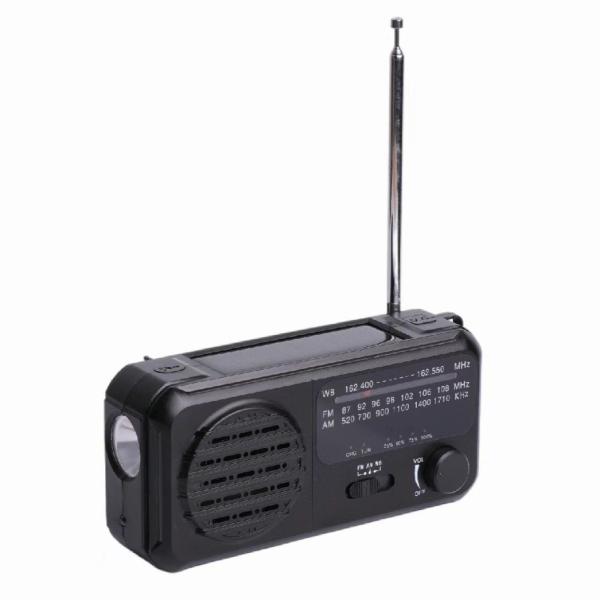 Radio à énergie solaire