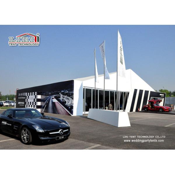 Шатры выставки торговой выставки напольные