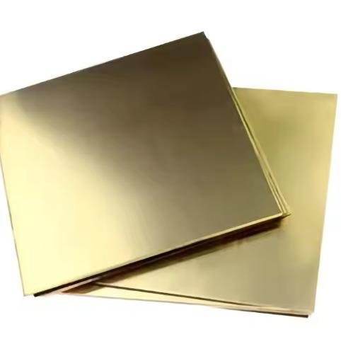 Brass Copper Decorative Sheet Metal Industrial Materials For Specific Purposes