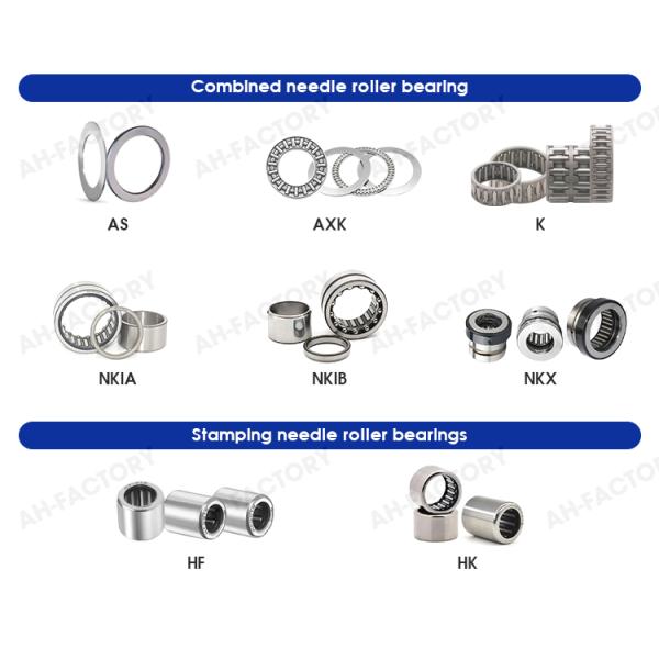 High Load Capacity Applications Needle Roller Bearings P5 Precision Rating 80mm Bore Size