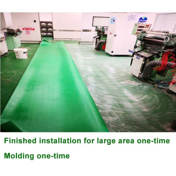 Anti Scratch PVC Plastic Flooring Rolls Vinyl Industry Flooring For Factories Warehouse