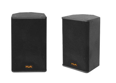 Black Plywood 12 Inch Prosound DJ Equipment  Loudspeaker  for outdoor stage