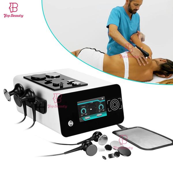 a máquina da terapia de 1000khz Tecar Ret o dispositivo do alívio das dores do Cet Rf