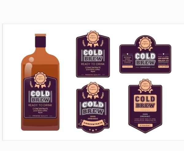Fábrica profesional de etiquetas de bebidas con tiempos de respuesta rápidos