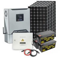 Sistema de energia solar da casa 8kW com poder do backup de bateria de MPPT 36V 200Ah